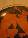 Nude wrestling, everyones favorite sport.